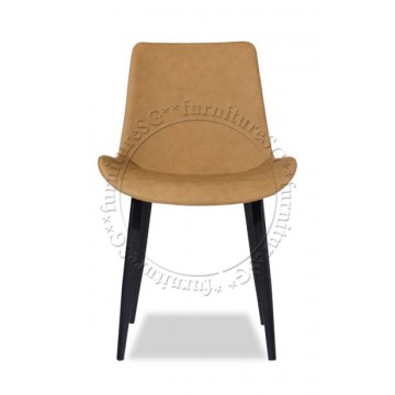 Nordic Dining Chair - Brown